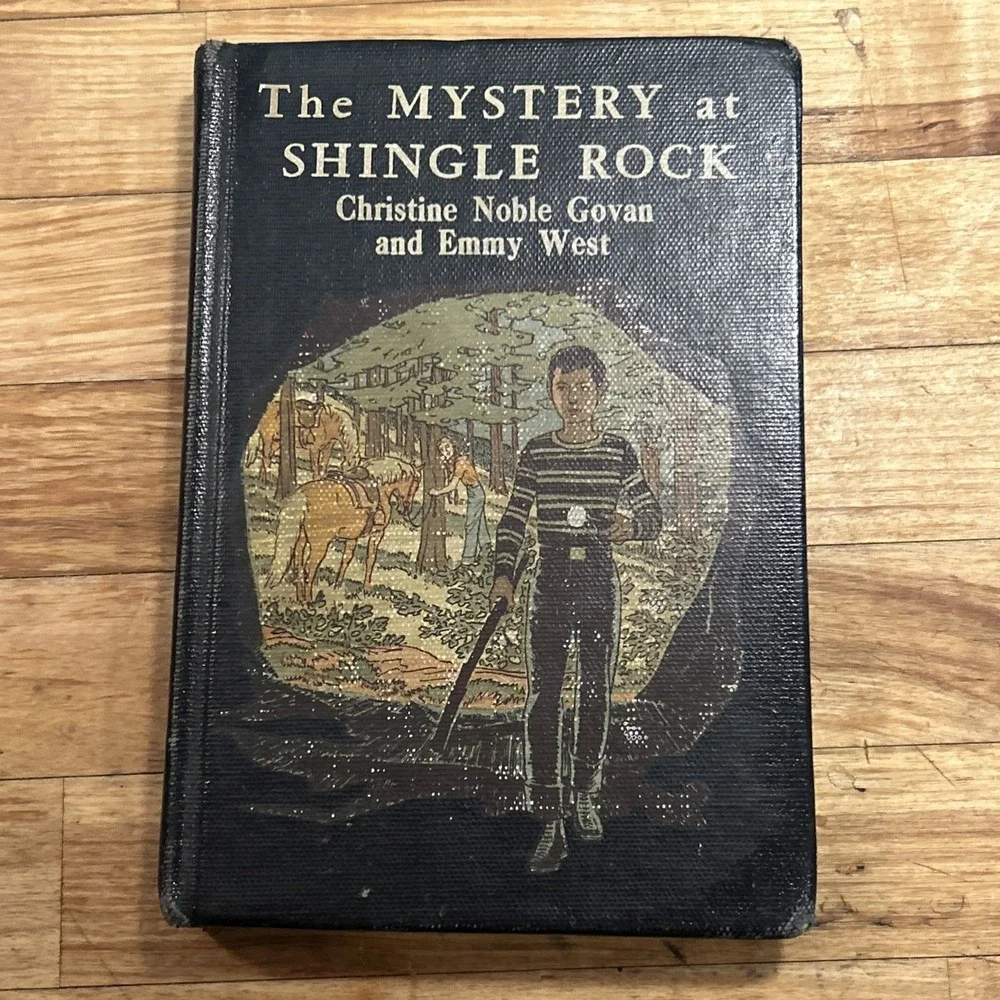 MYSTERY‎ AT SHINGLE ROCK CHRISTINE NOBLE GOVAN EMMY WEST 1955